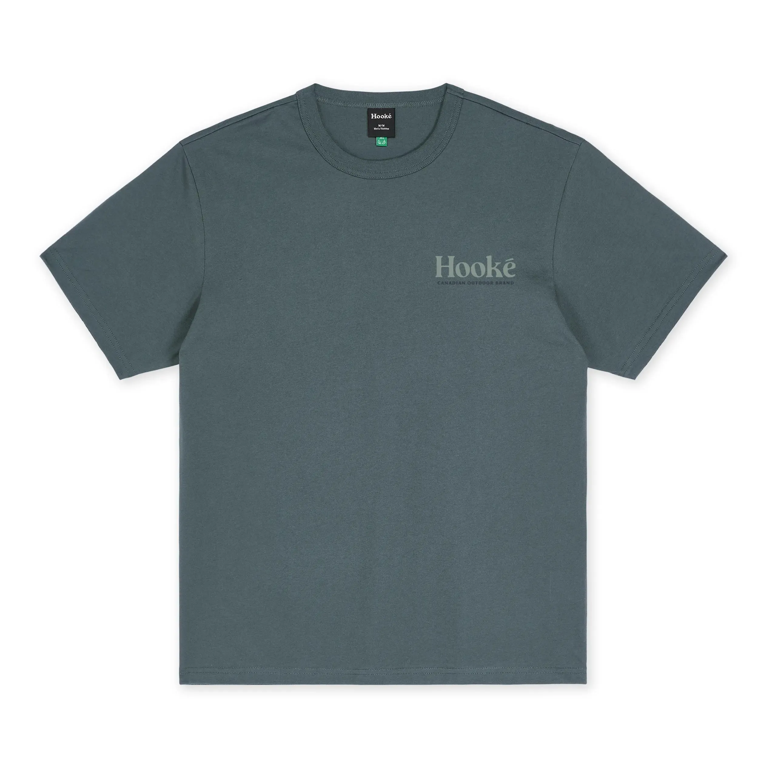 M's Winter Rockies T-shirt sold by Hooke