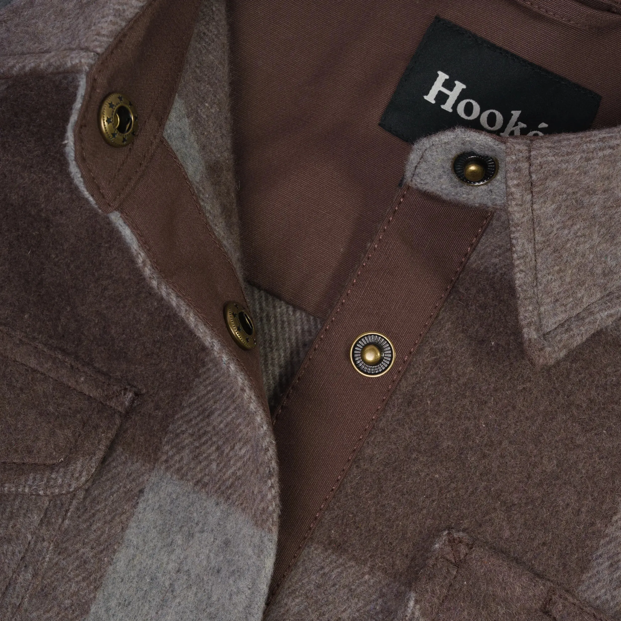 W's Canadian Overshirt sold by Hooke product image thumbnail 4