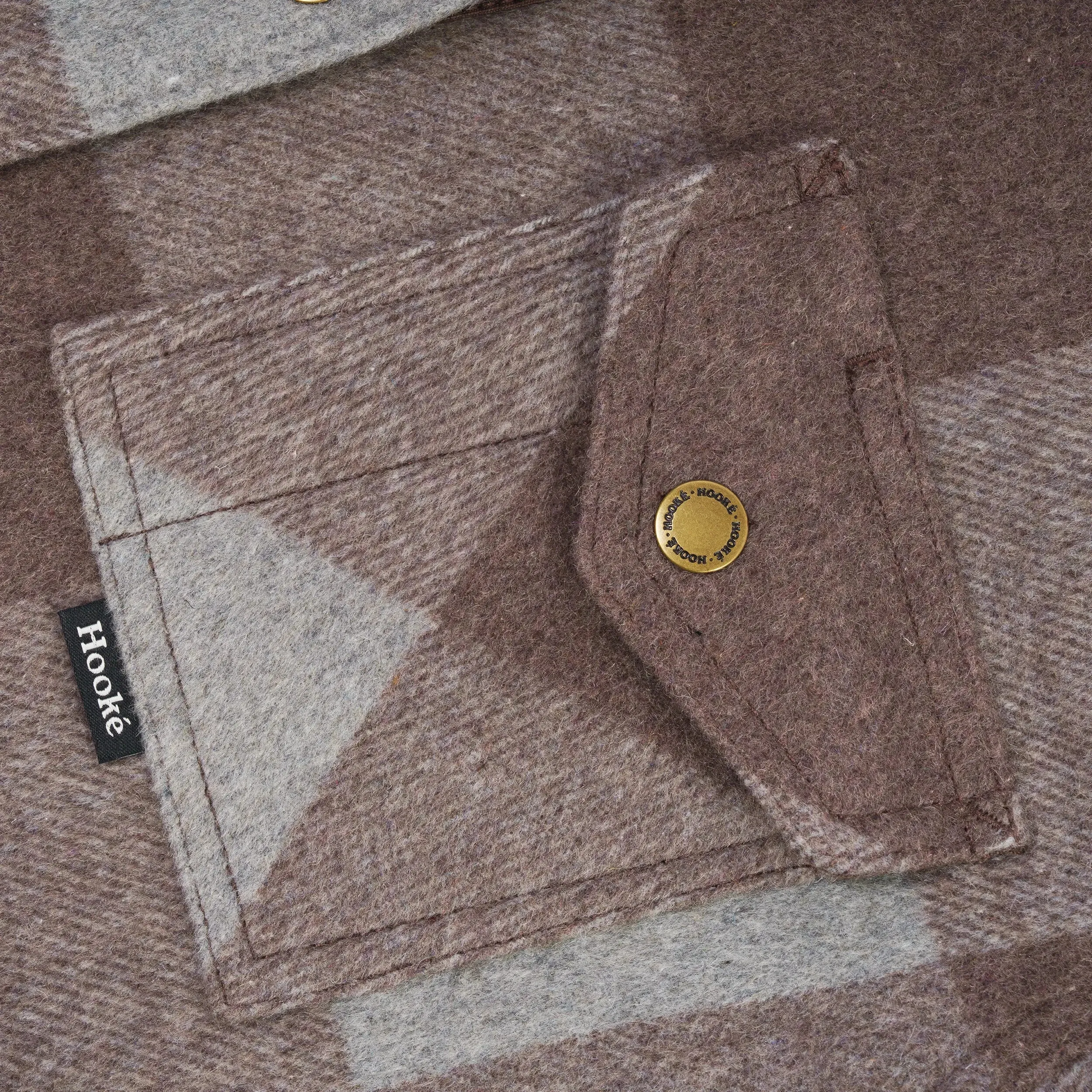 W's Canadian Overshirt sold by Hooke product image thumbnail 5