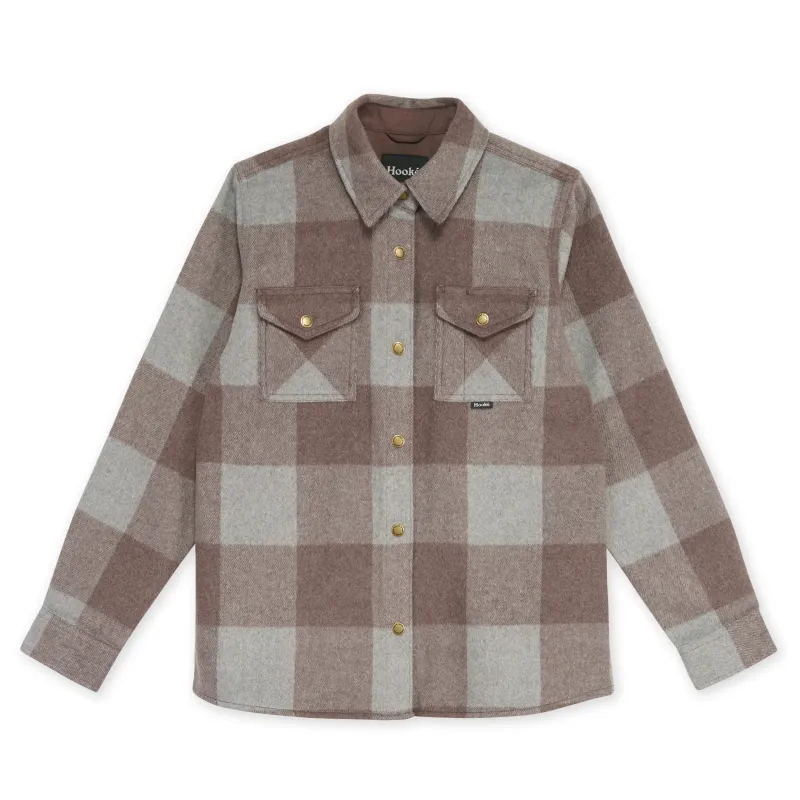 W's Canadian Overshirt made by Hooke