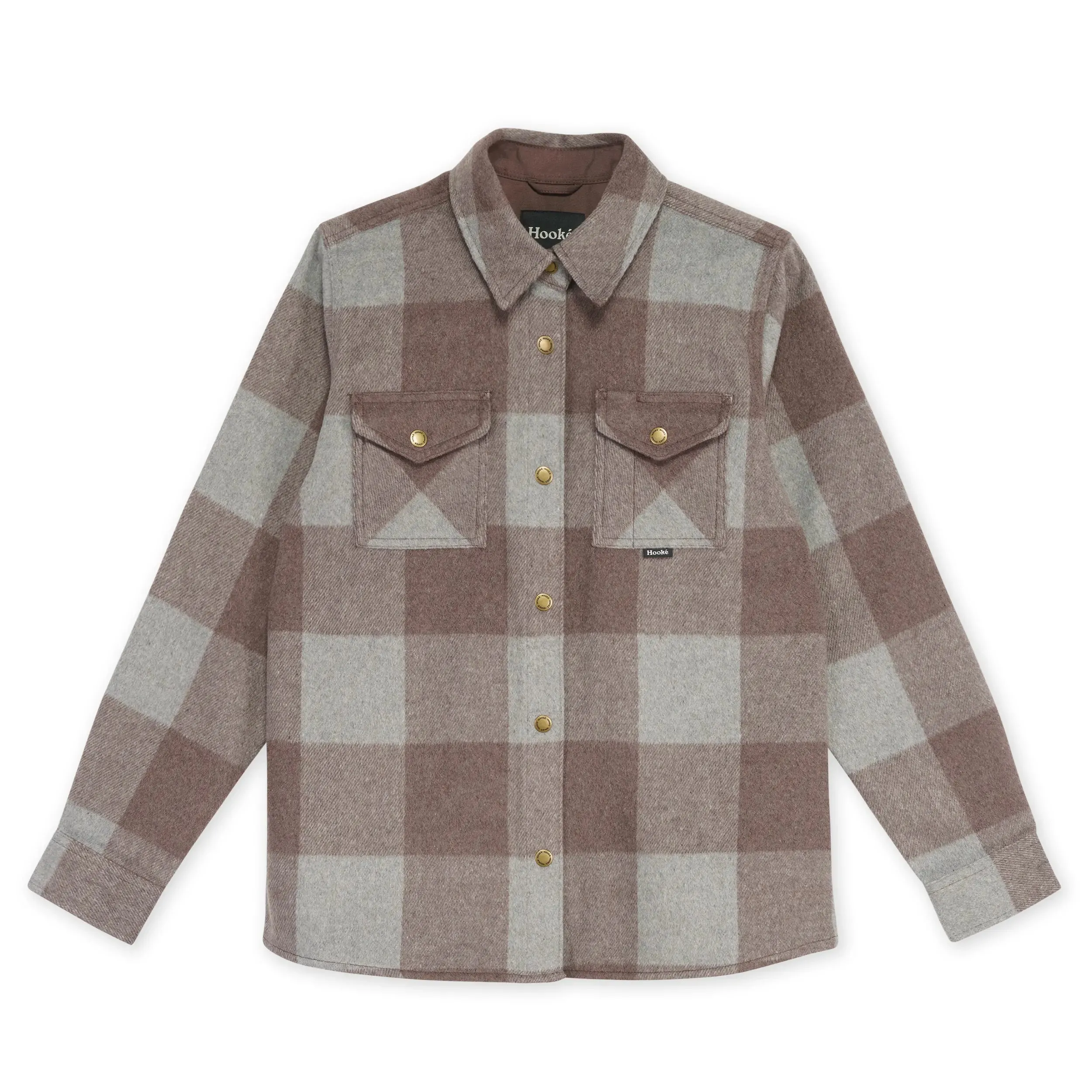 W's Canadian Overshirt sold by Hooke