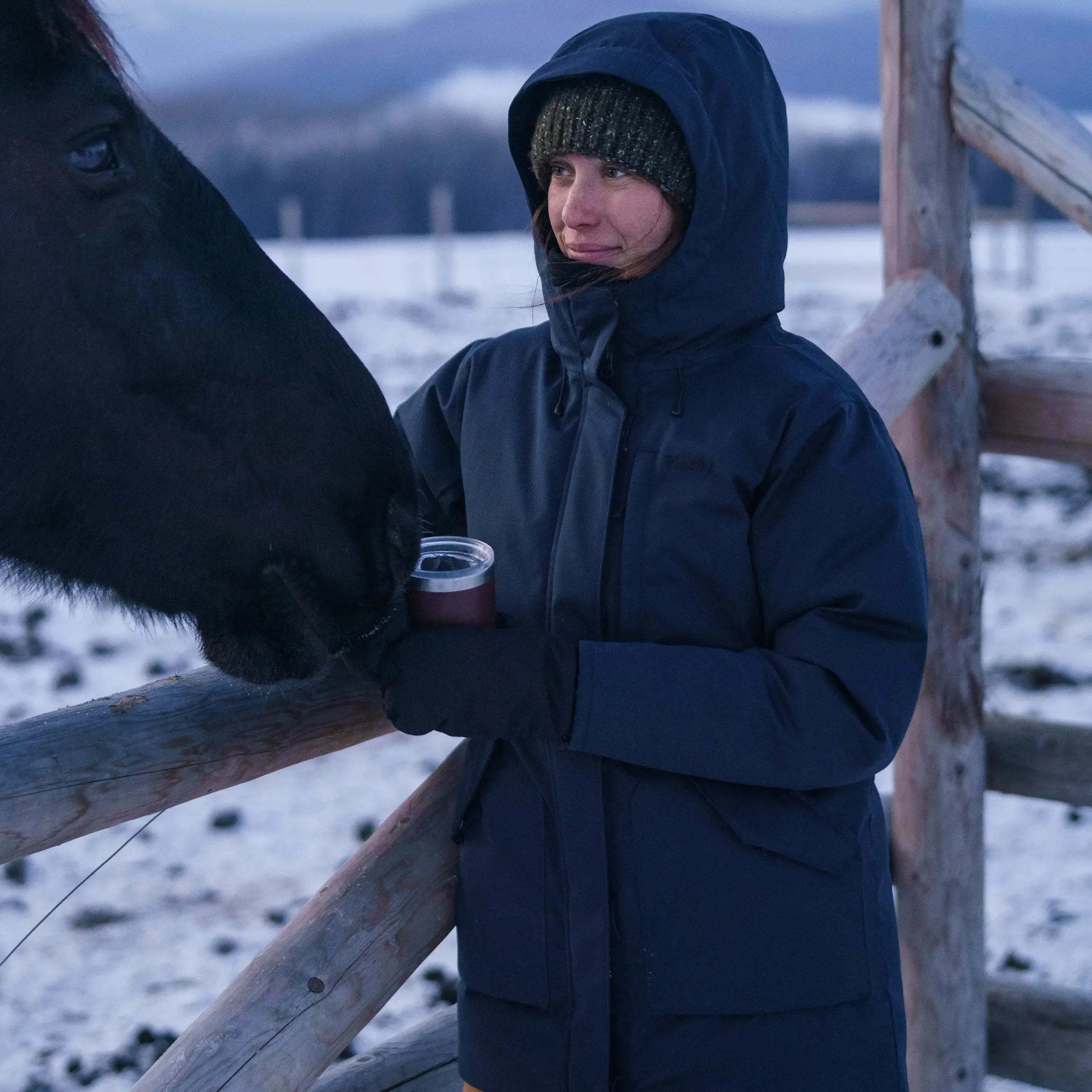 W's Winter Parka Jacket sold by Hooke product image thumbnail 2