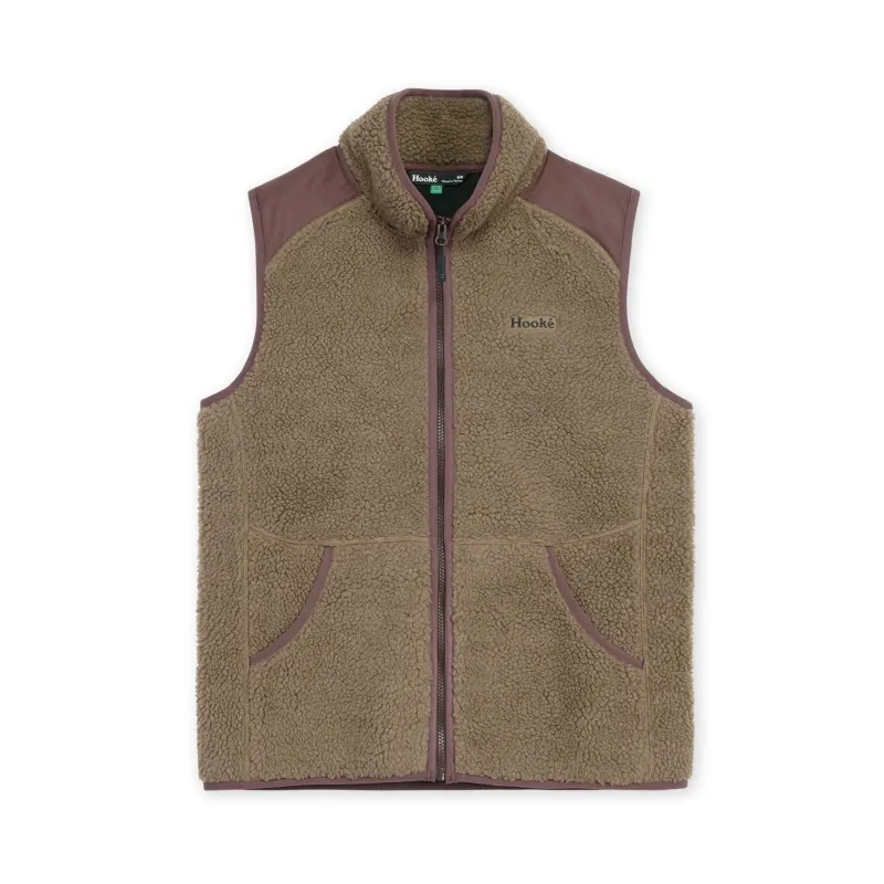 W's Prairies Pile Fleece Vest made by Hooke