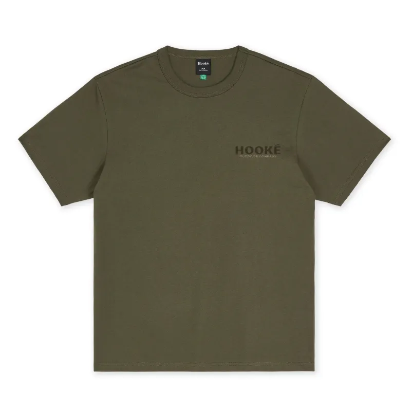 M's Fishing Osprey T-shirt made by Hooke