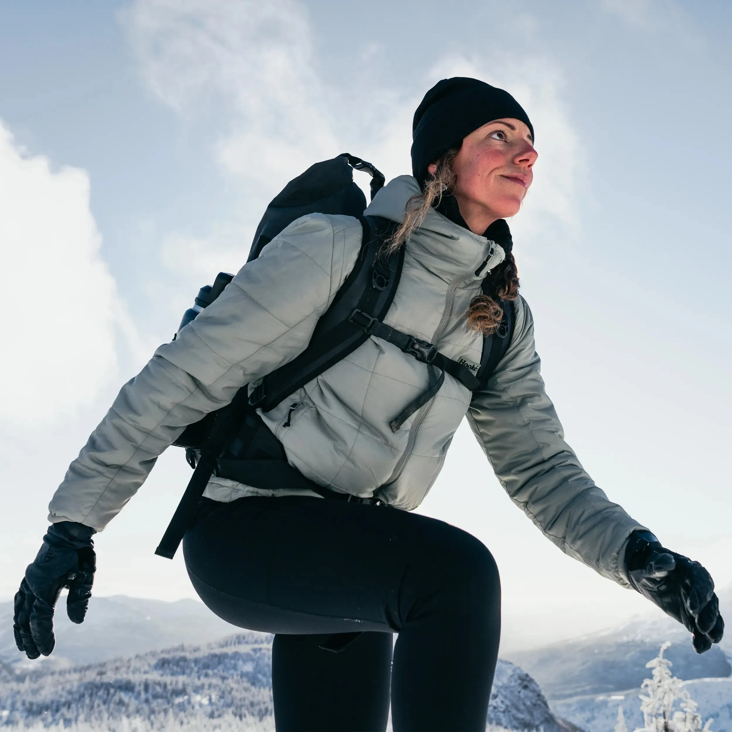 W's Seasonal Lightweight Insulated Hood Jacket sold by Hooke product image thumbnail 2