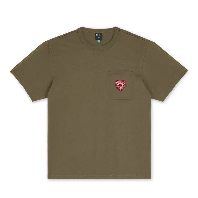 M's Canadian Moose Pocket T-shirt made by Hooke