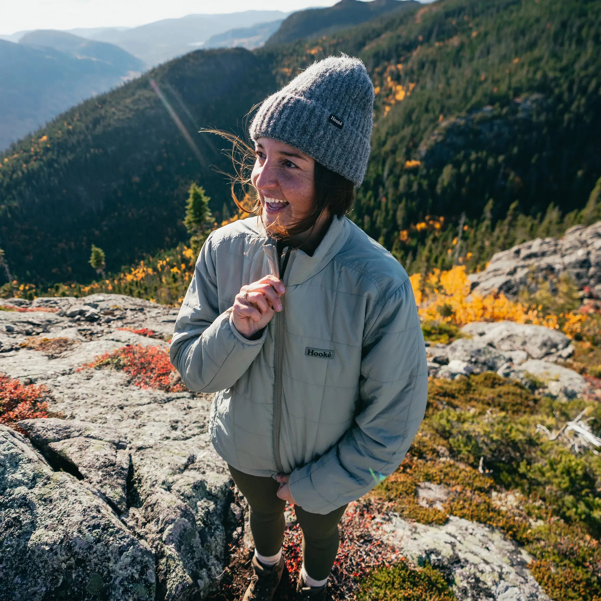 W's Seasonal Lightweight Insulated Jacket sold by Hooke product image thumbnail 2
