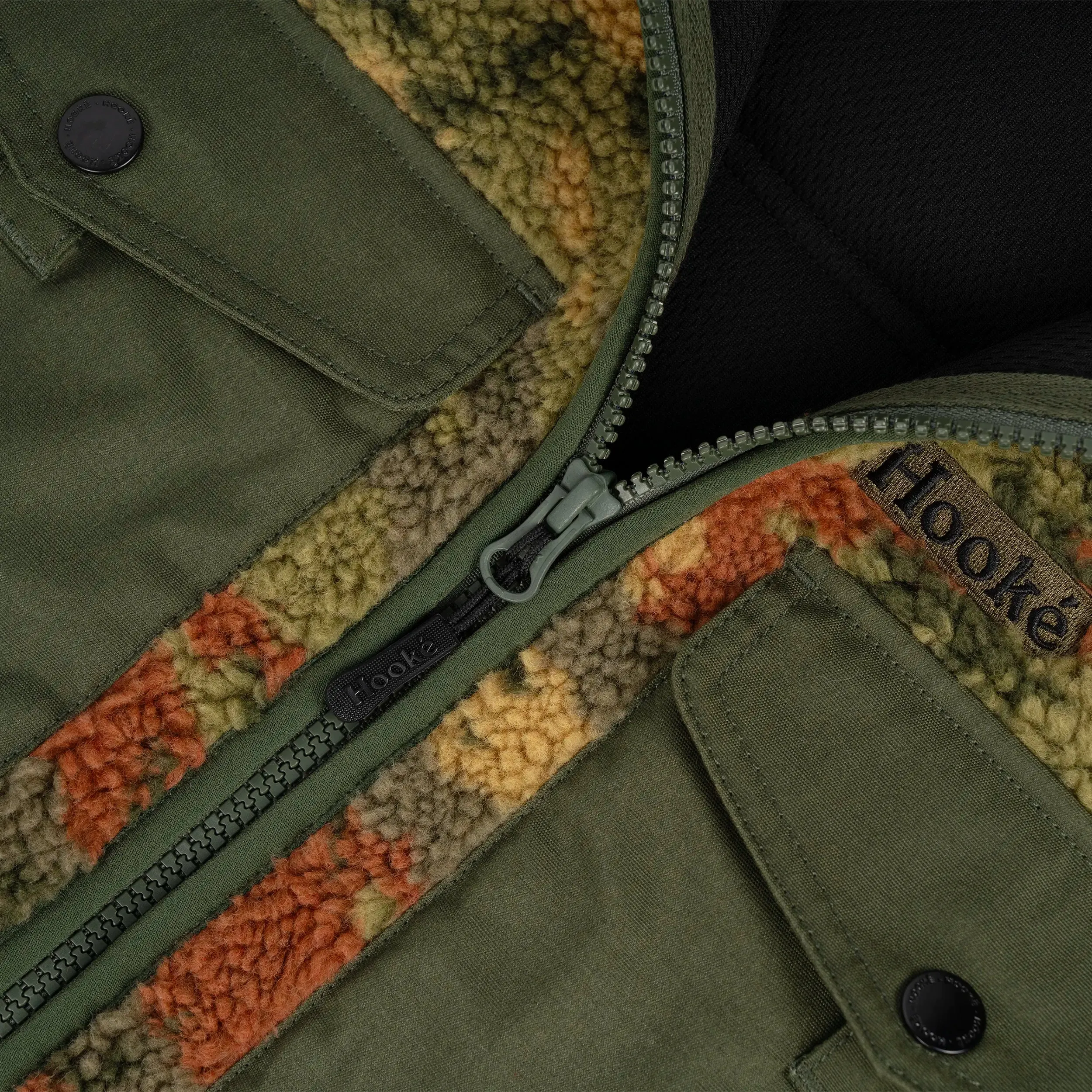 M's Mistassini Pile Fleece Jacket sold by Hooke product image thumbnail 4