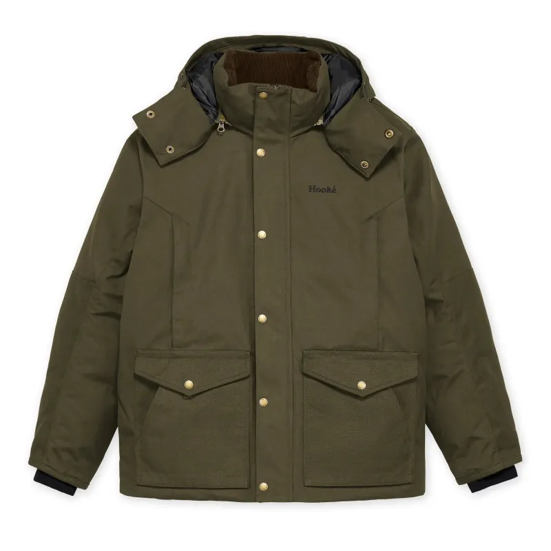 M's Yukon Jacket made by Hooke