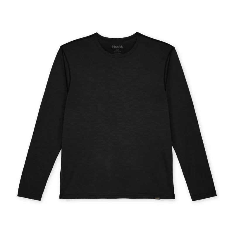 M's Merino Long Sleeve Tee made by Hooke