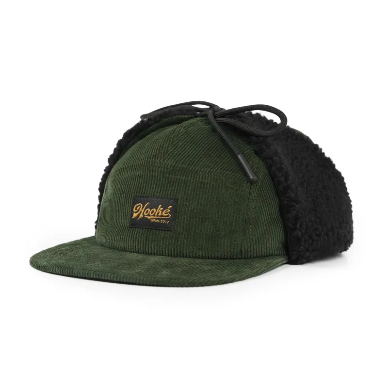 Corduroy Winter Cap made by Hooke