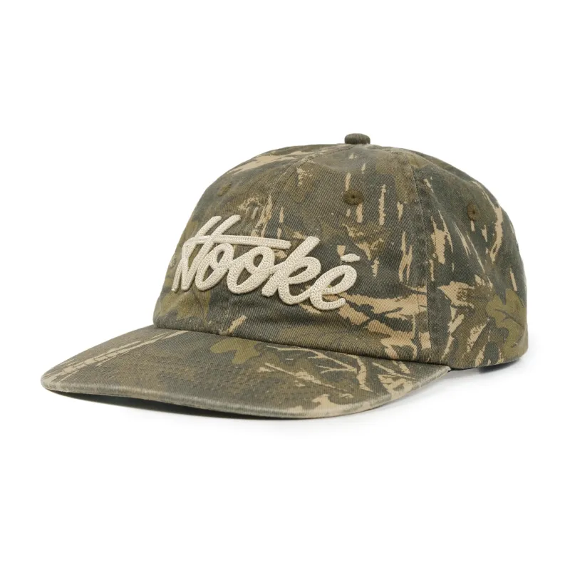 Forest Camo Cap made by Hooke