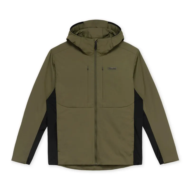 M's Hybrid Jacket made by Hooke