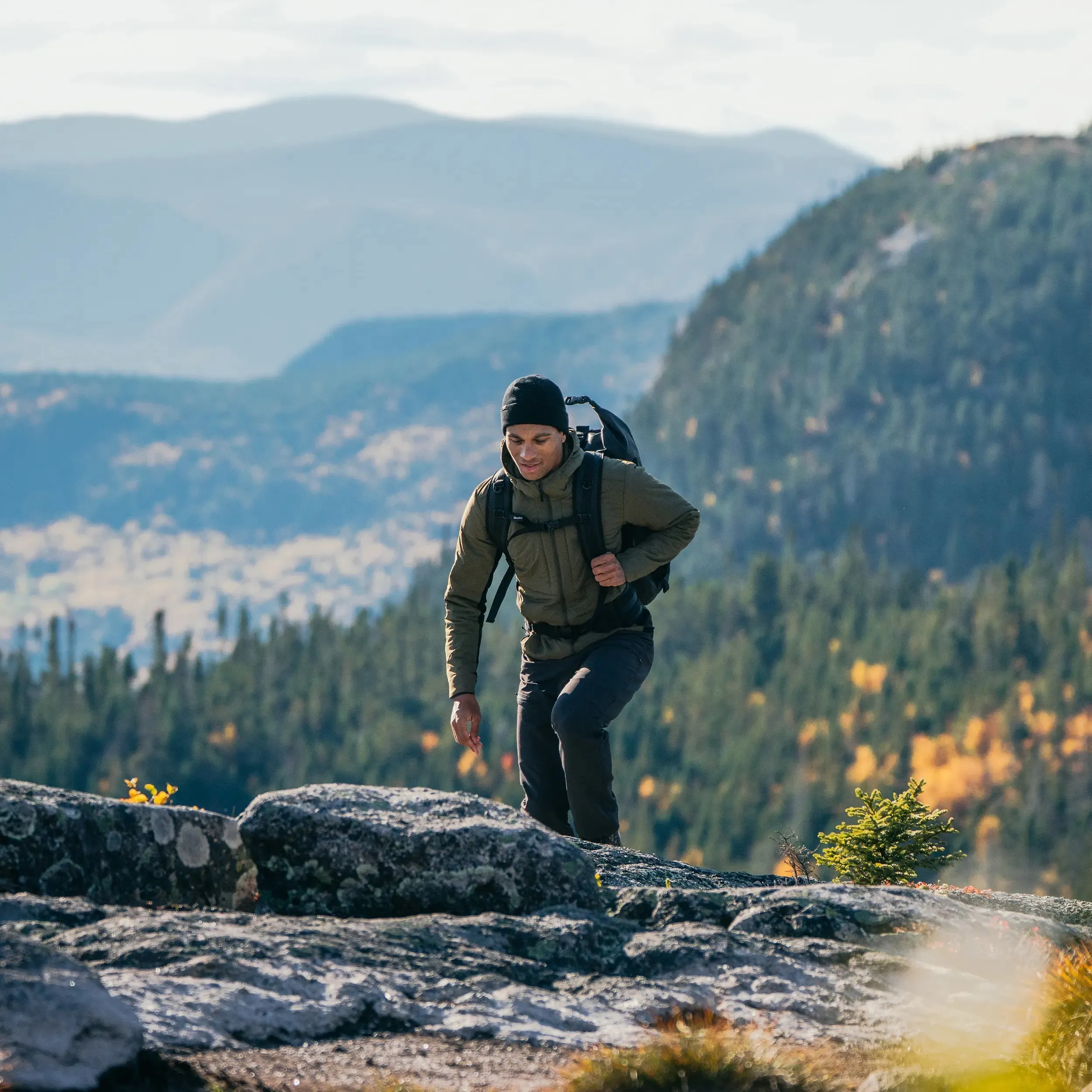 M's Hybrid Jacket sold by Hooke product image thumbnail 2