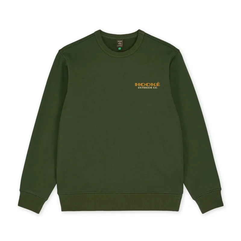 M's Wildlife Habitat Canada Crewneck made by Hooke