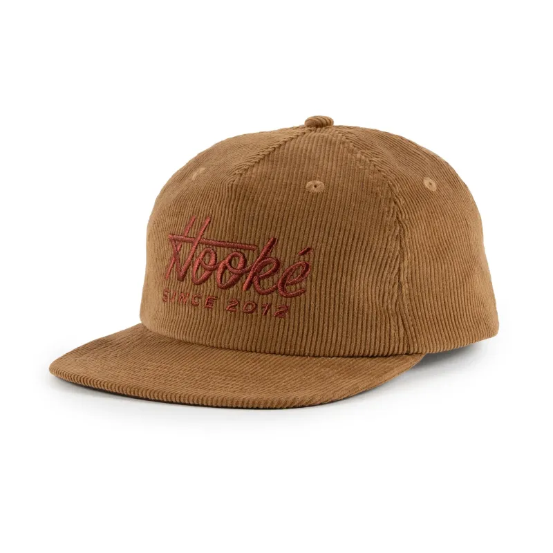 Since 2012 Corduroy Cap made by Hooke