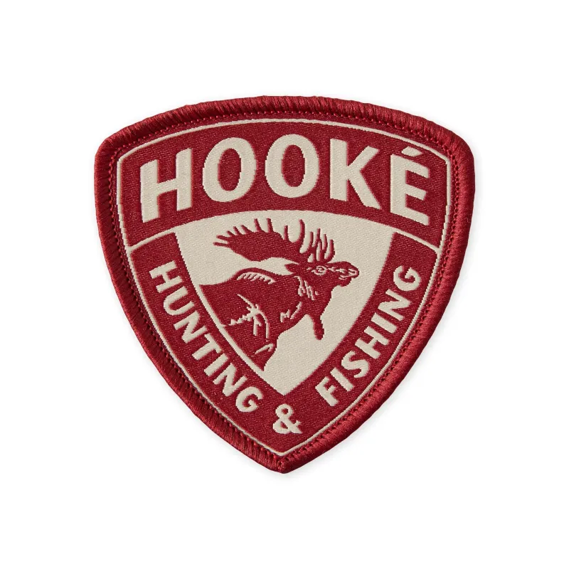 Canadian Moose Patch made by Hooke