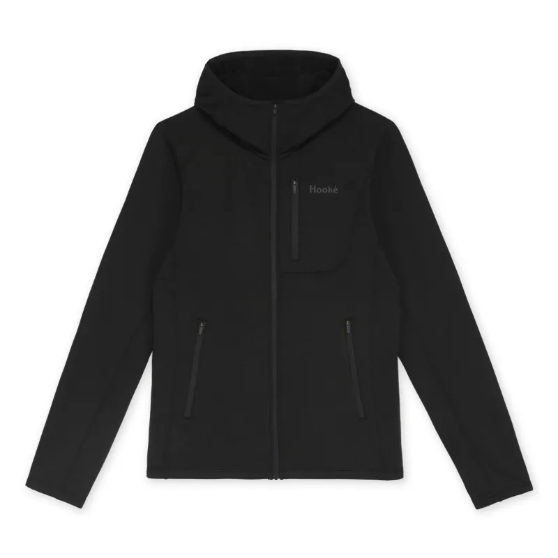 W's Grid Fleece Full-Zip Hoodie made by Hooke