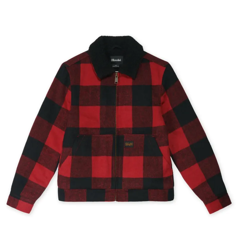 W's Canadian Pile Work Jacket made by Hooke