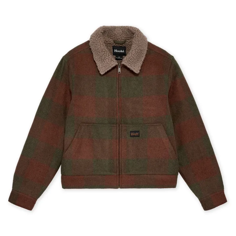 W's Canadian Pile Work Jacket made by Hooke
