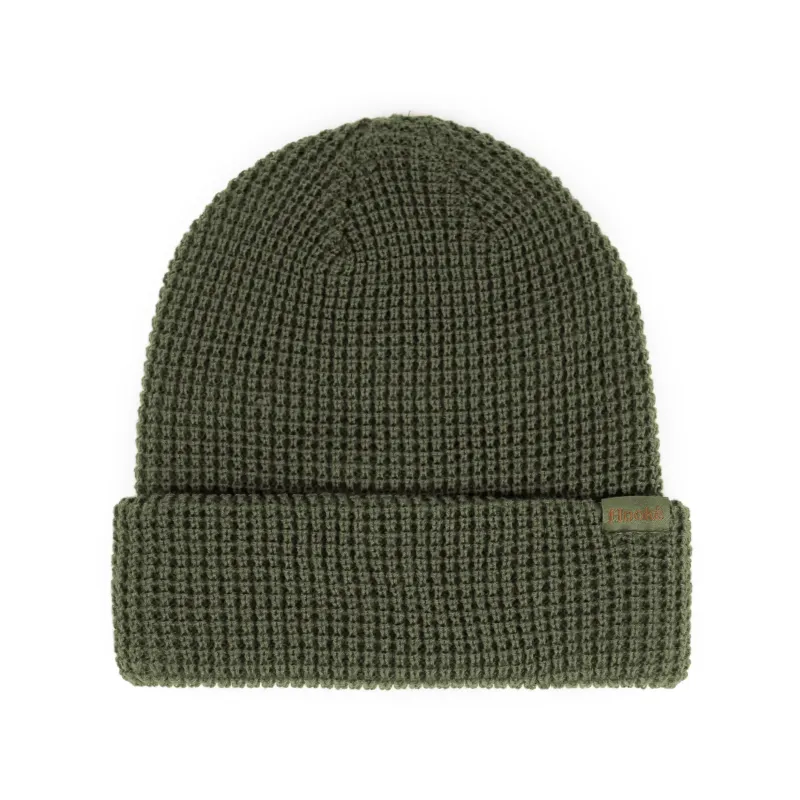Waffle Beanie made by Hooke