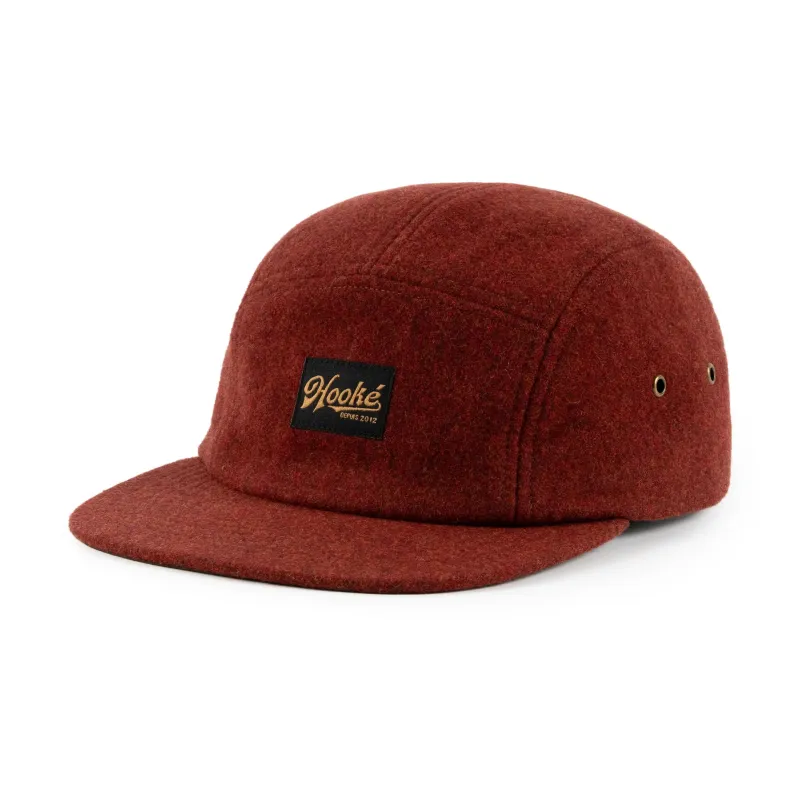 Wool Camper Hat made by Hooke