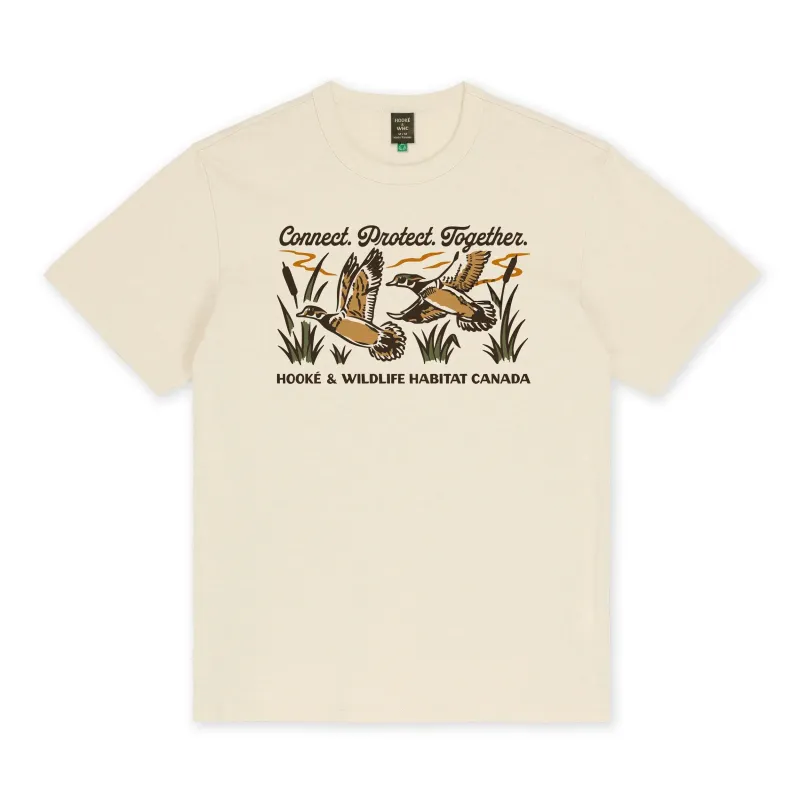 M's WHC Wood Ducks T-shirt made by Hooke
