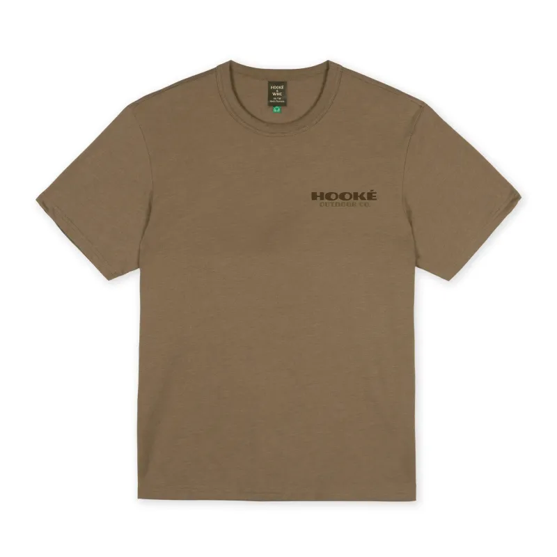 M's WHC Wetland T-shirt made by Hooke