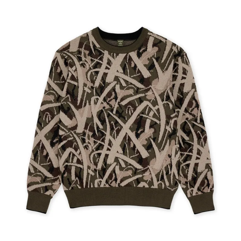 M's WHC Marshland Knit Sweater made by Hooke