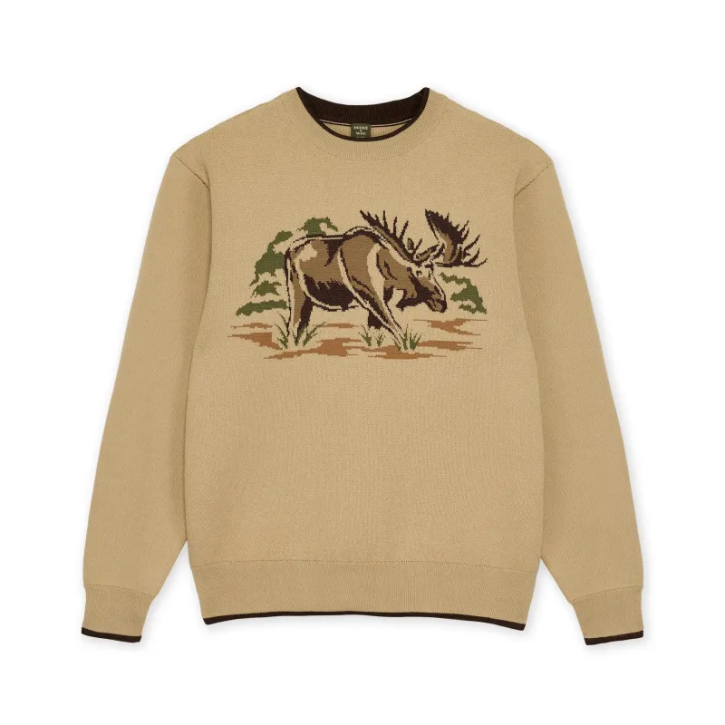 M's WHC Moose Knit Sweater made by Hooke