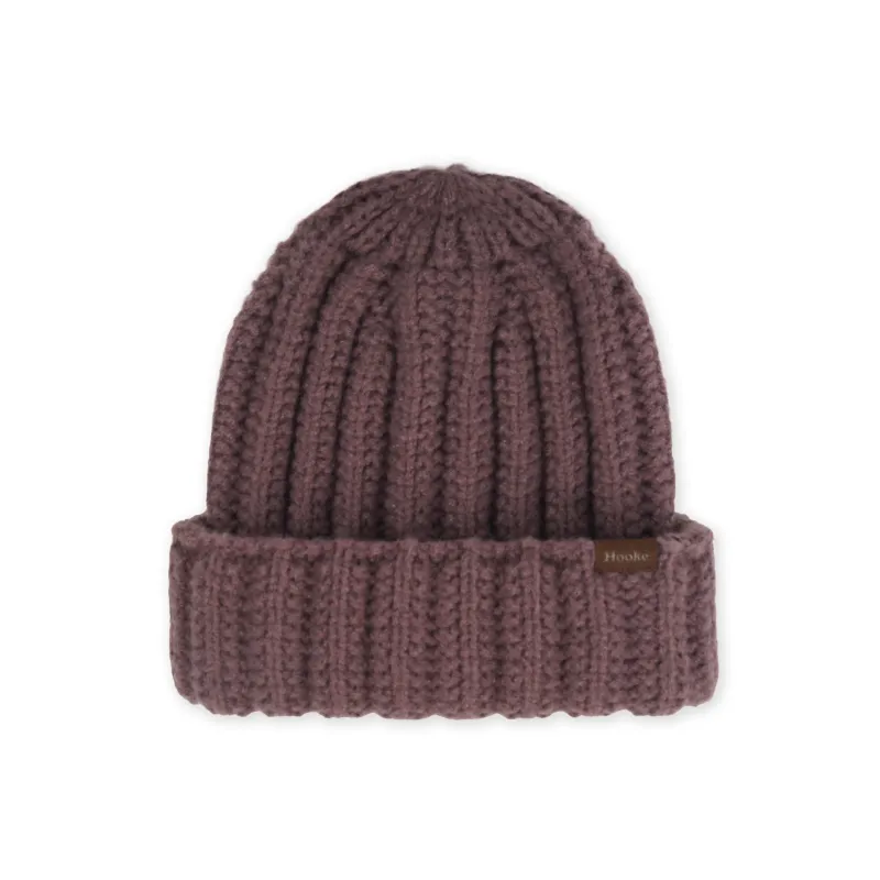 Chunky Knit Beanie made by Hooke