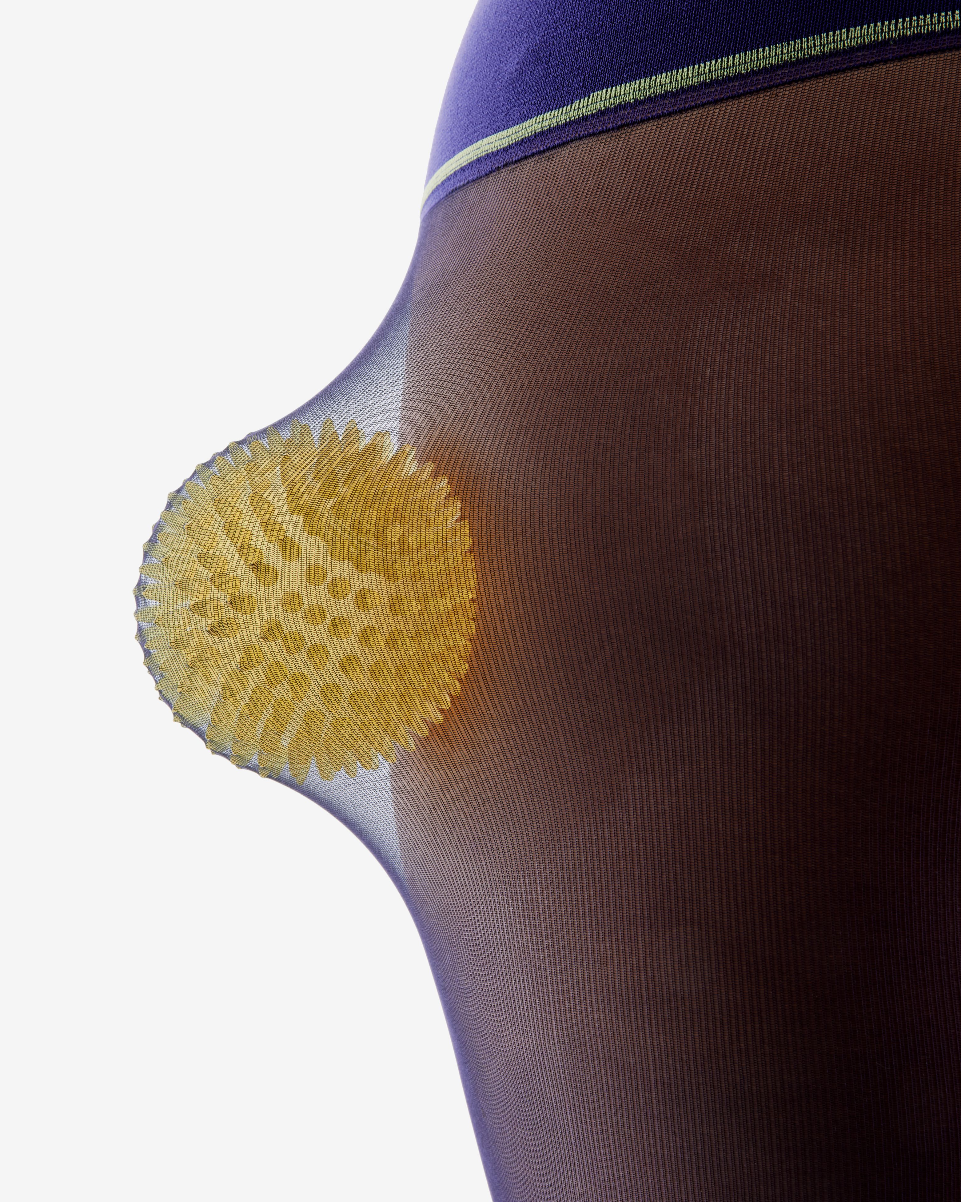 Eggplant Classic Sheer Rip-Resist Tights sold by Sheertex product image thumbnail 8