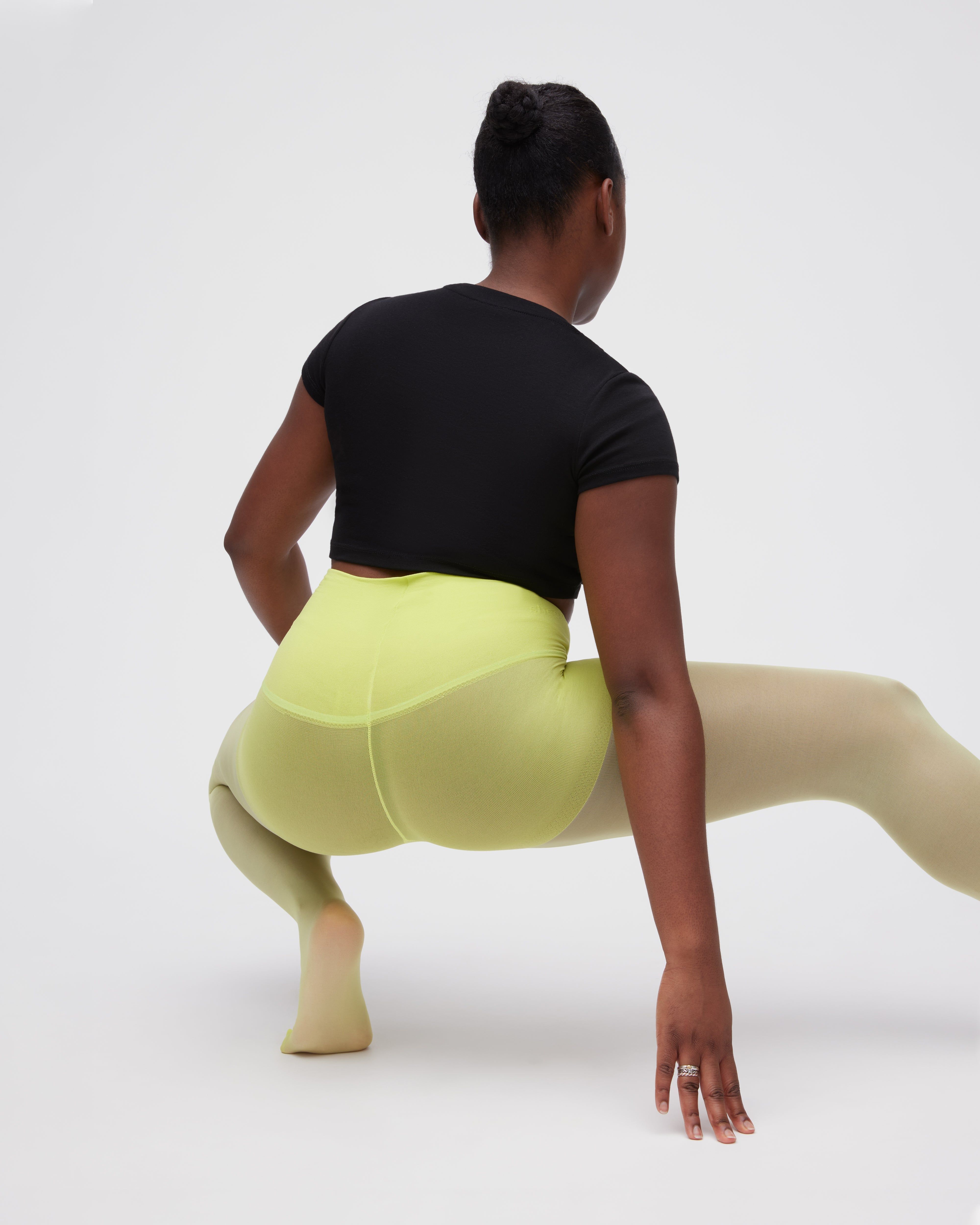 Control Top Sheer Rip-Resist Tights - COLORS sold by Sheertex product image thumbnail 2