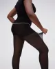 Mini Dot Control Top Super Sheer Rip-Resist Tights sold by Sheertex