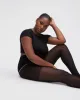 Mini Dot Control Top Super Sheer Rip-Resist Tights sold by Sheertex