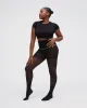 Mini Dot Control Top Super Sheer Rip-Resist Tights sold by Sheertex