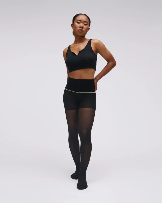 Shortie Super Sheer Rip-Resist Tights sold by Sheertex