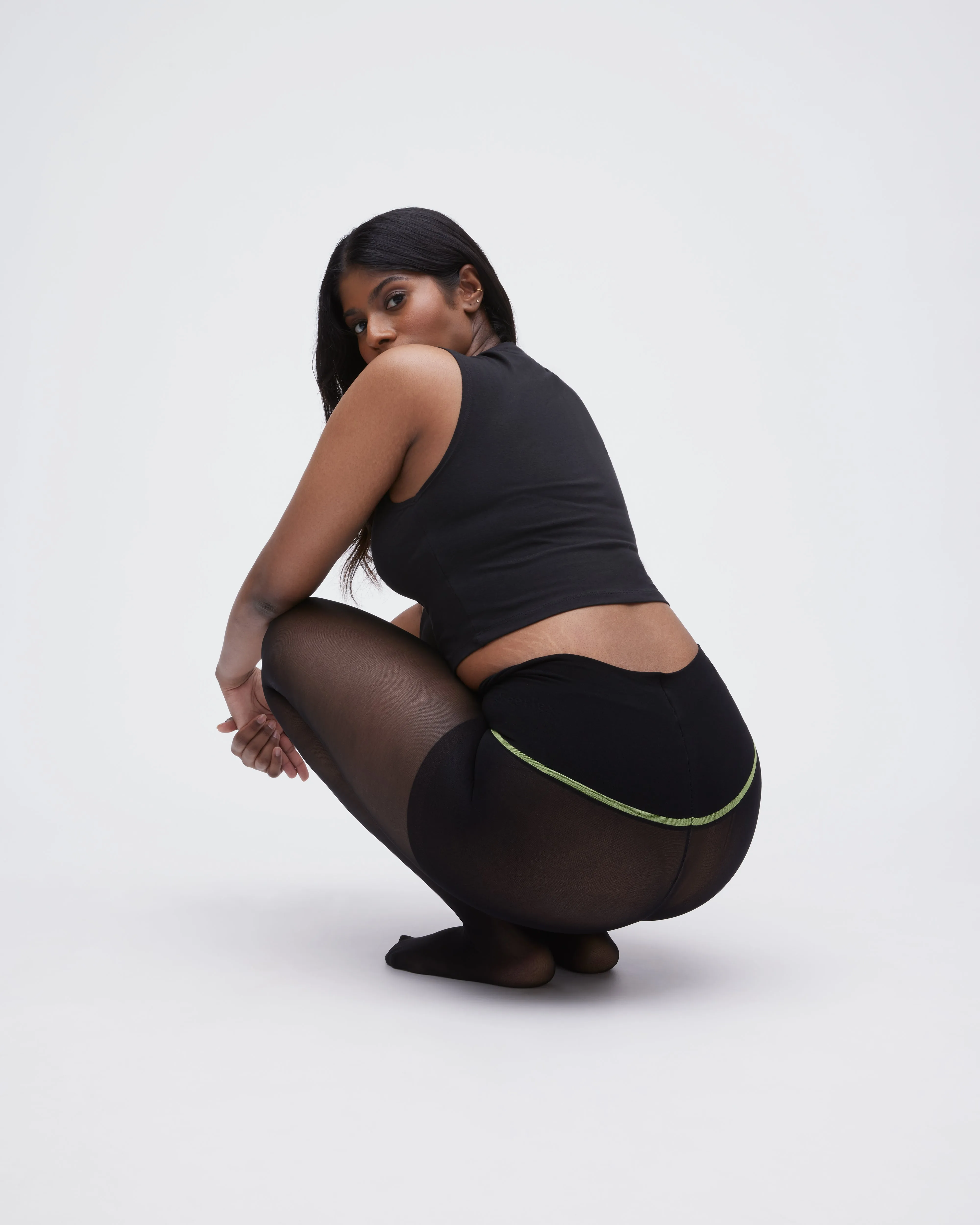 Shaping Super Sheer Rip-Resist Tights sold by Sheertex product image thumbnail 3