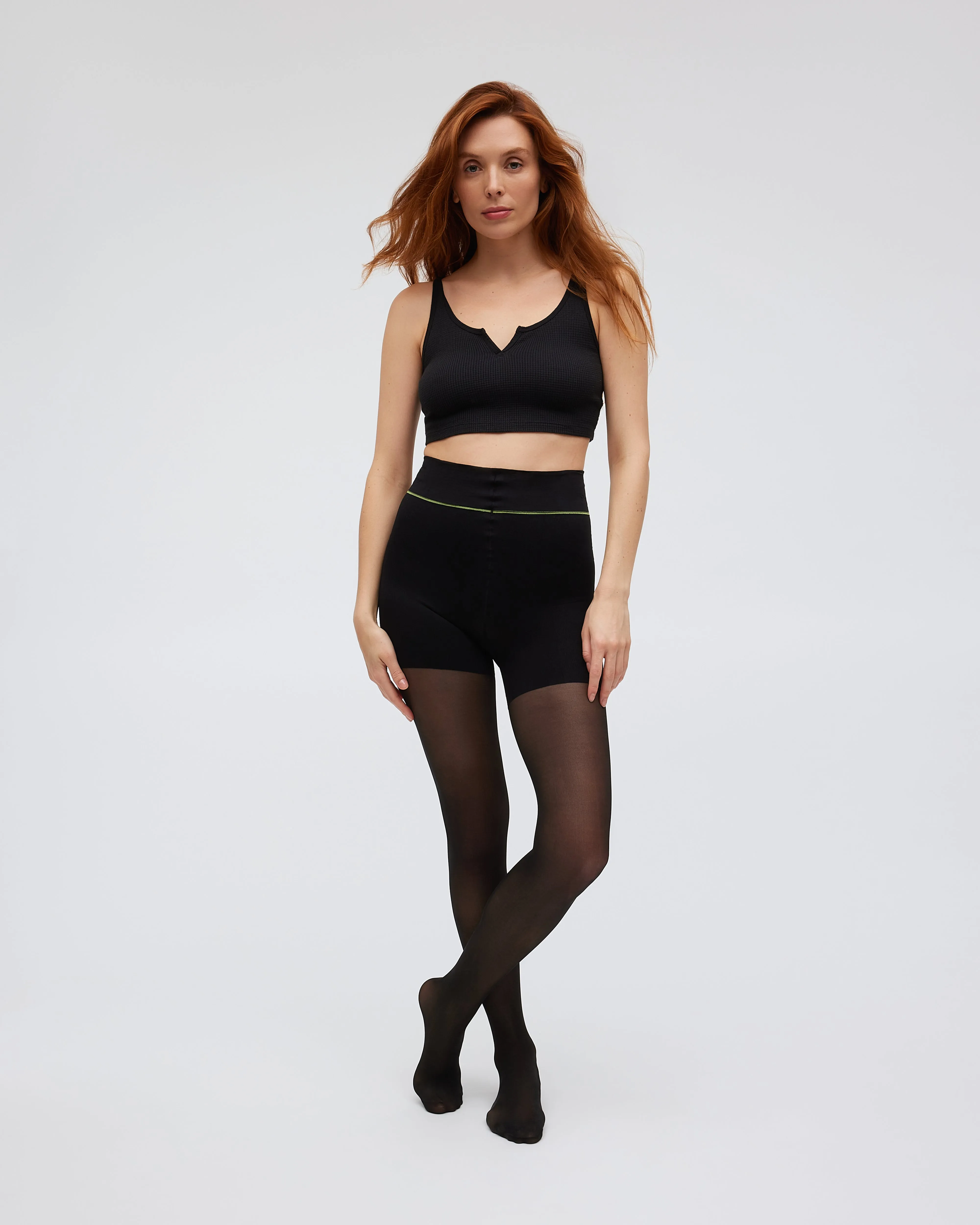 Shaping Super Sheer Rip-Resist Tights sold by Sheertex product image thumbnail 5