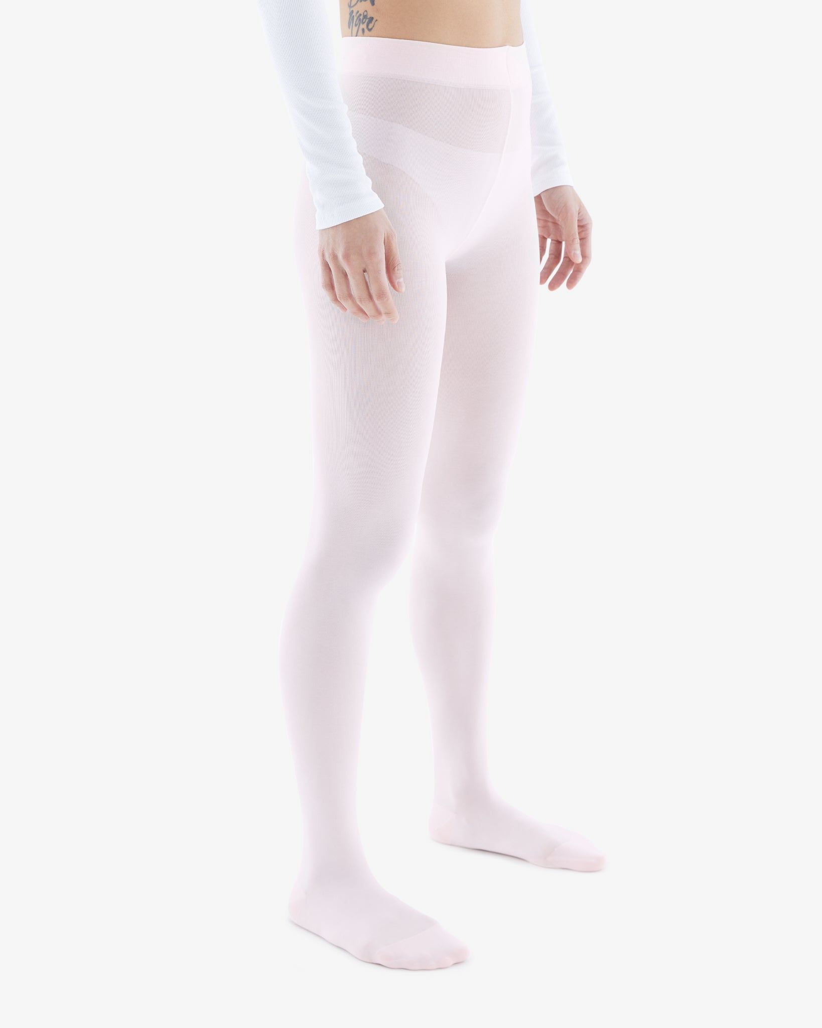 Pink Rip-Resist Dance Tights sold by Sheertex