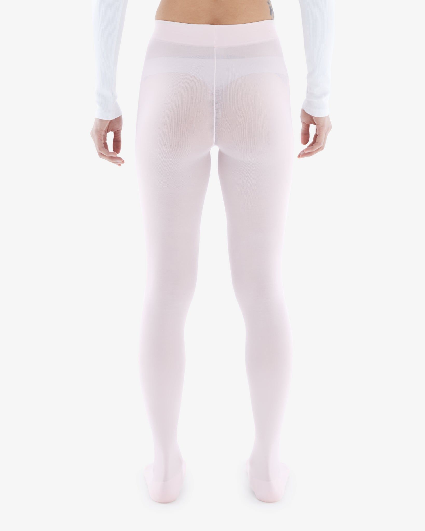 Pink Rip-Resist Dance Tights sold by Sheertex product image thumbnail 5