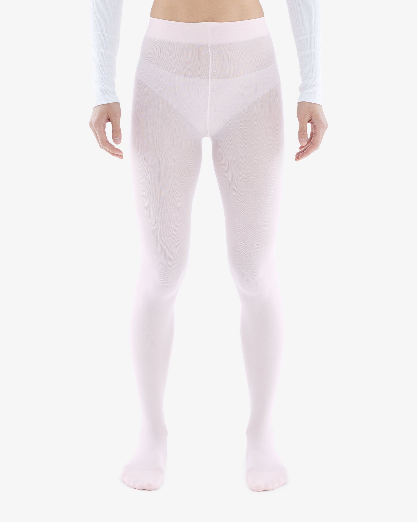 Pink Rip-Resist Dance Tights sold by Sheertex product image thumbnail 4