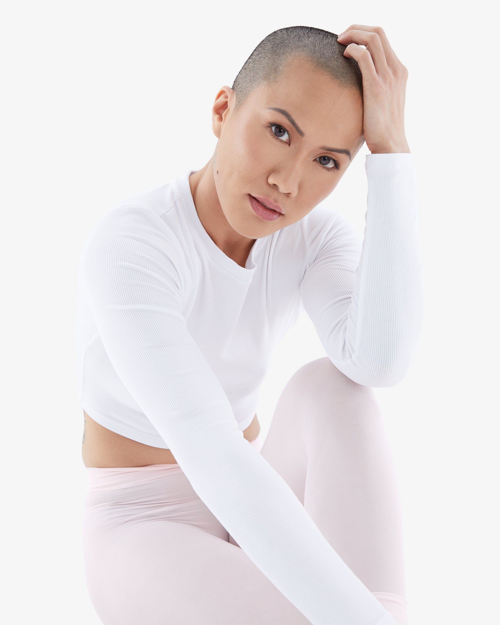 Pink Rip-Resist Dance Tights sold by Sheertex product image thumbnail 10