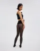 Modern Double-Seam Super Sheer Rip-Resist Tights sold by Sheertex