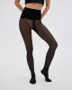 Modern Double-Seam Super Sheer Rip-Resist Tights sold by Sheertex