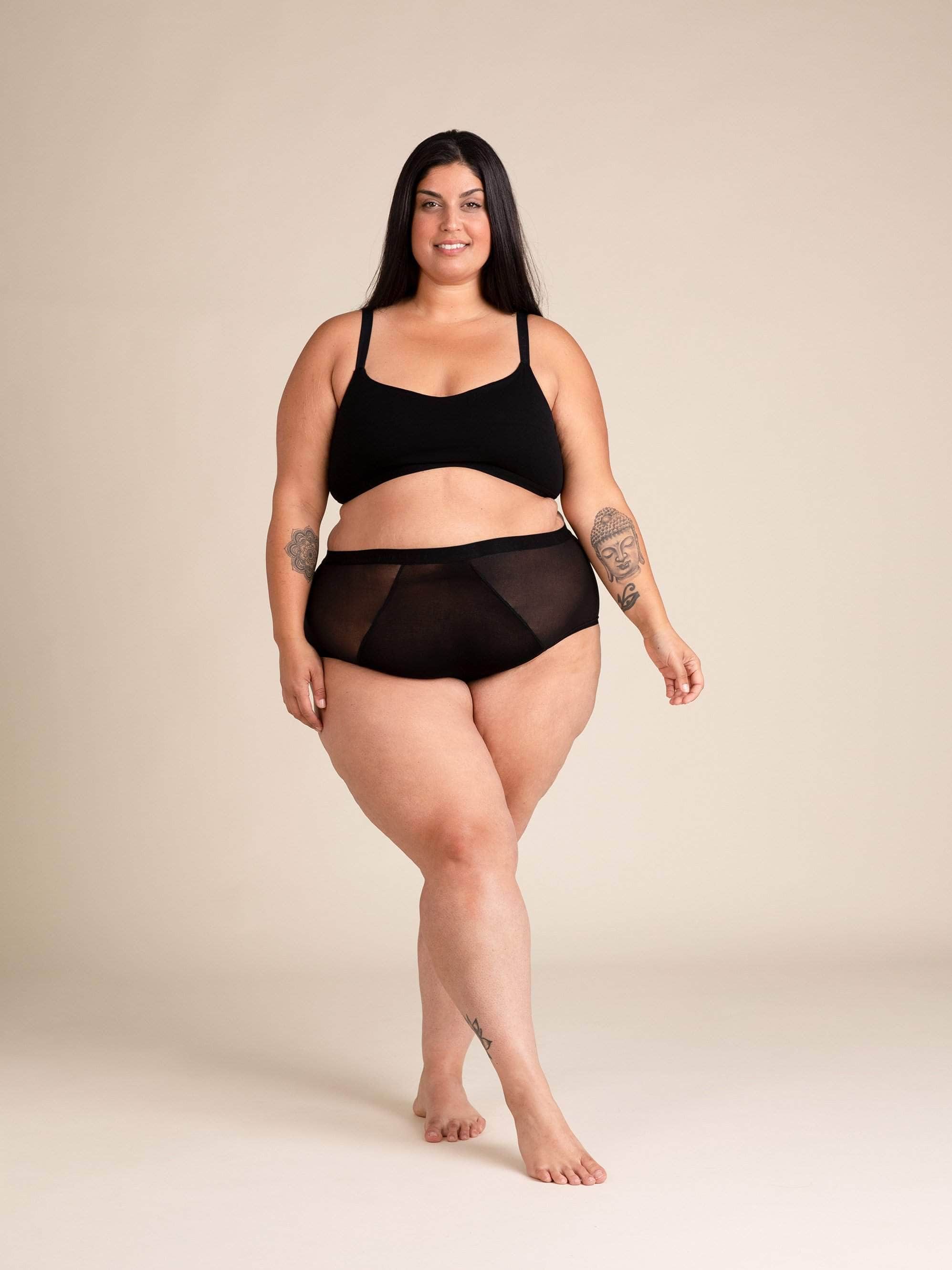 High Rise Cheeky Brief sold by Sheertex product image thumbnail 30