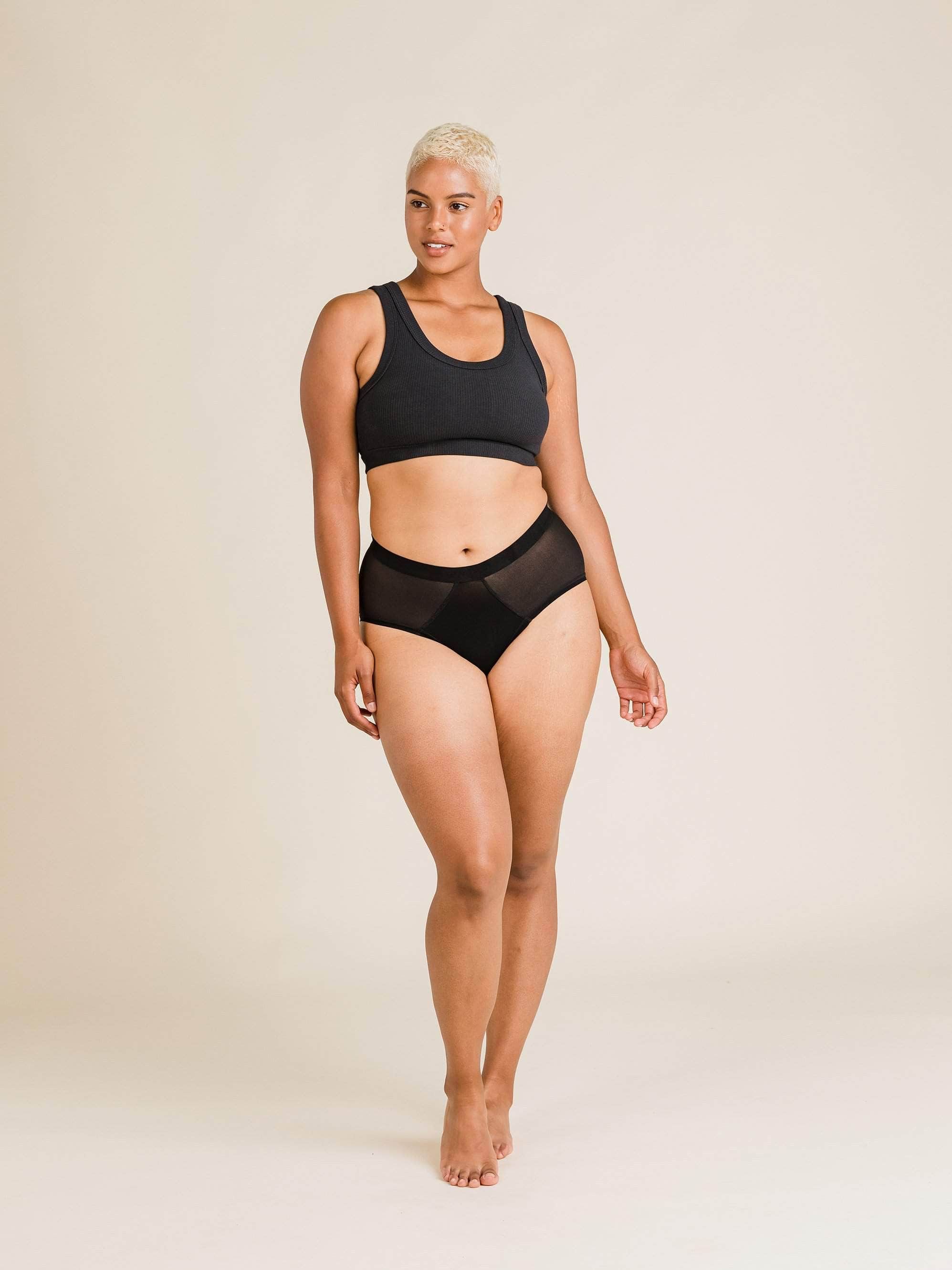 High Rise Cheeky Brief sold by Sheertex product image thumbnail 8