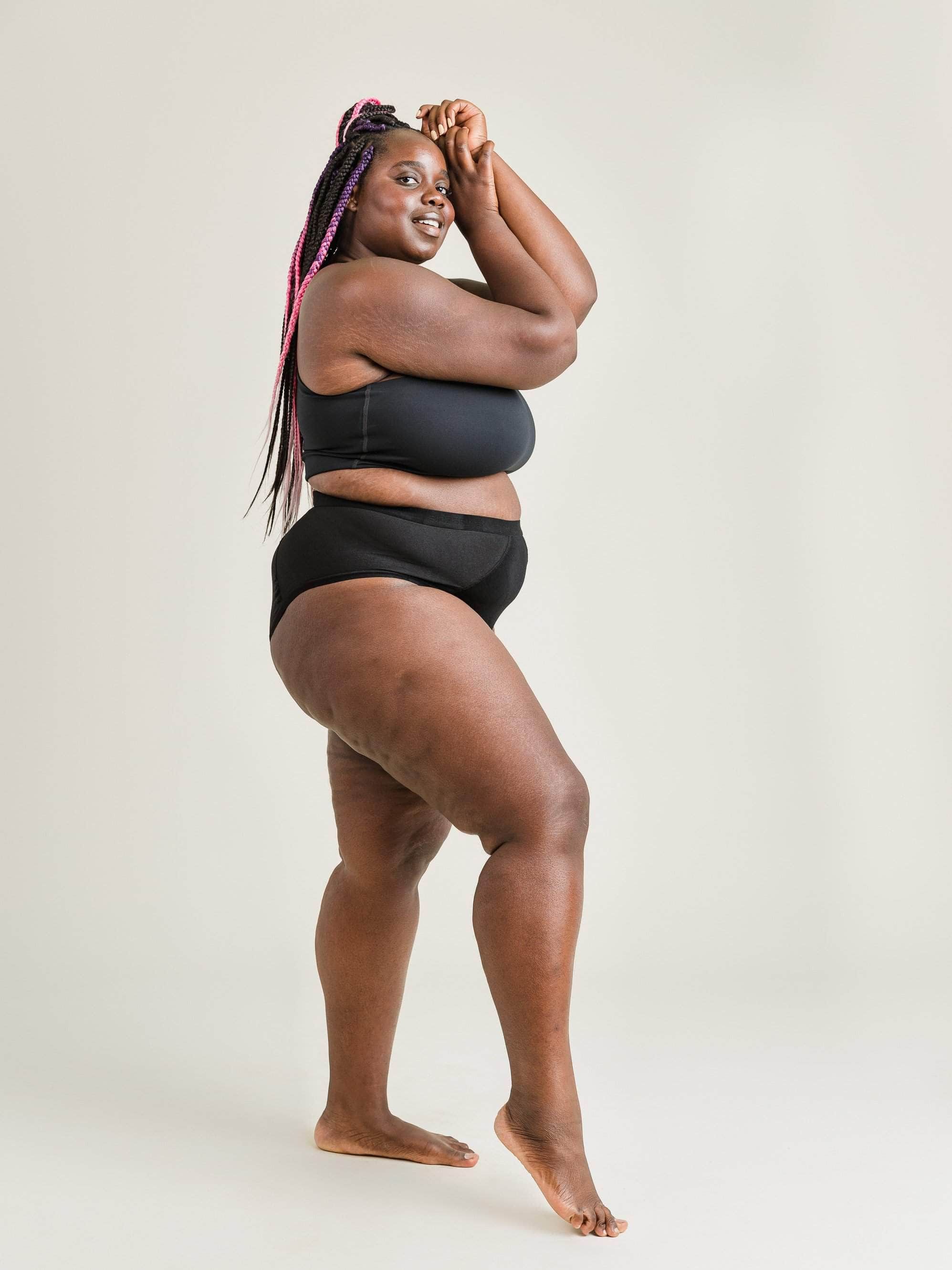 High Rise Cheeky Brief sold by Sheertex product image thumbnail 22