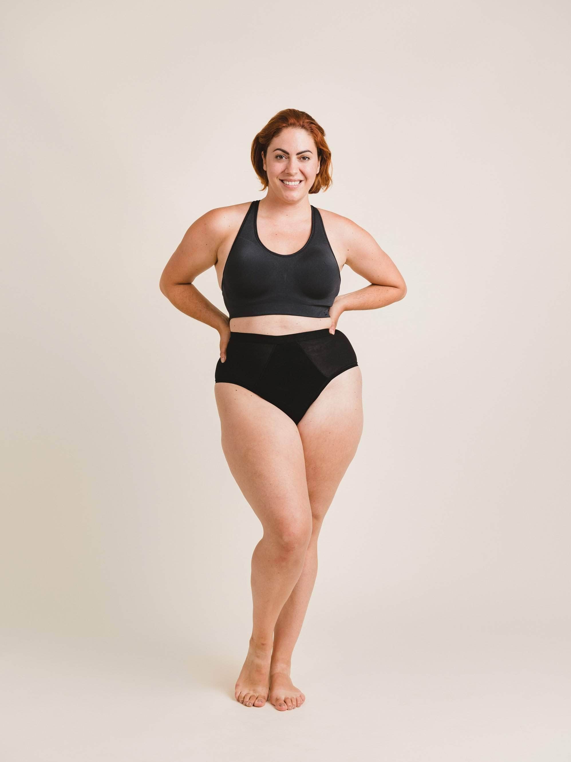 High Rise Cheeky Brief sold by Sheertex product image thumbnail 21