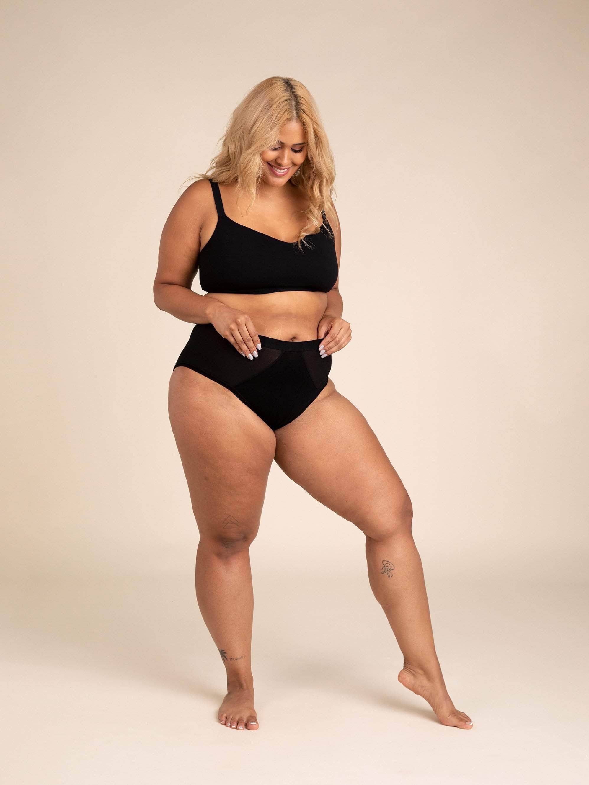 High Rise Cheeky Brief sold by Sheertex product image thumbnail 27